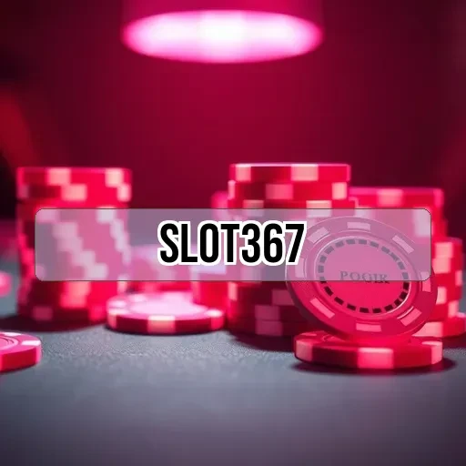 slot367: Temukan Keasyikan Dalam Komunitas Gaming Terbaik